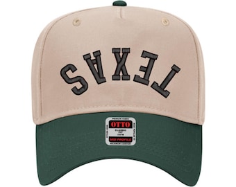 Disegno da ricamo TEXAS Puff per cappello (download digitale)