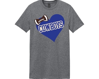 Cowboys Football SVG: Digital Download for Cricut