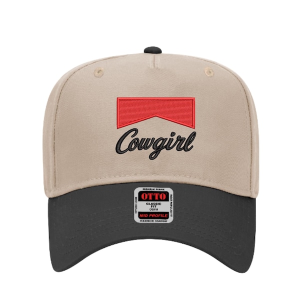 Cowgirl Hat Embroidery Design: Western Style (Digital File)