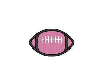 Diseño de bordado de aplique de fútbol (3x3) (Descarga digital)