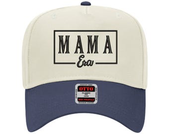 MAMA Era Hat Embroidery File: Multiple Formats (Digital Download)
