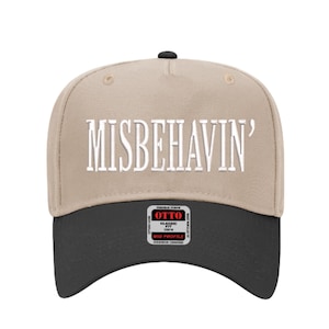 Misbehavin Trucker Hat - Etsy display picture 3