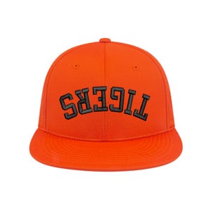 Tigers Puff Embroidery File for Hat- Tigers Puff Hat Designs - Hat Embroidery Designs - Tigers