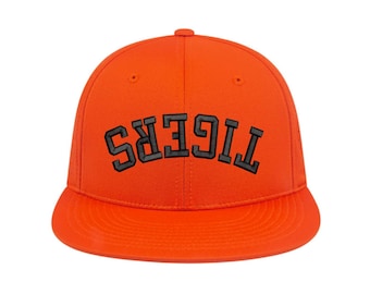 Tigers Puff Embroidery File for Hat (Digital Download)