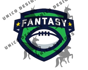 Fantasy Football SVG: Customizable Design (Digital Download)
