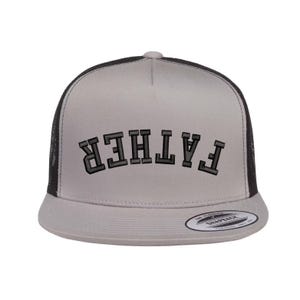 Father Puff Embroidery File for Hat- Father Puff Hat Designs - Hat Embroidery Designs