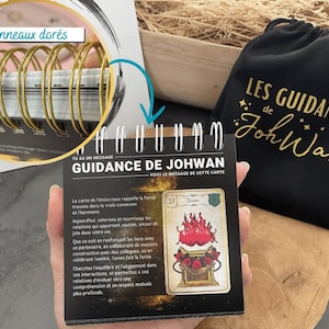 Livre Oracle- Les guidances de Johwan avec le Belline