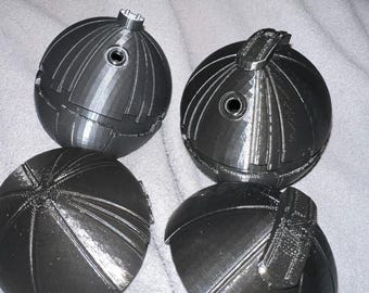 star wars 3d printed thermal detonator Grenade, great gift idea for cosplay. Buy 4 and get 1 free