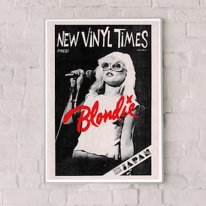 Blondie Poster