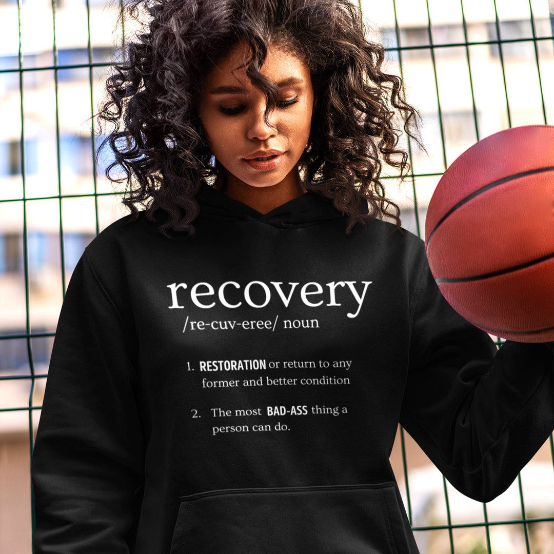 Recovery Sweaters Addiction Recovery Pullover Hoodie | Inspiring Sobriety | Recovery ...