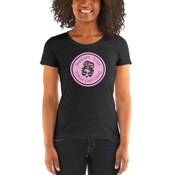 Support Your Sober Girl Gang Recovery Shirt AA Shirt NA - Etsy