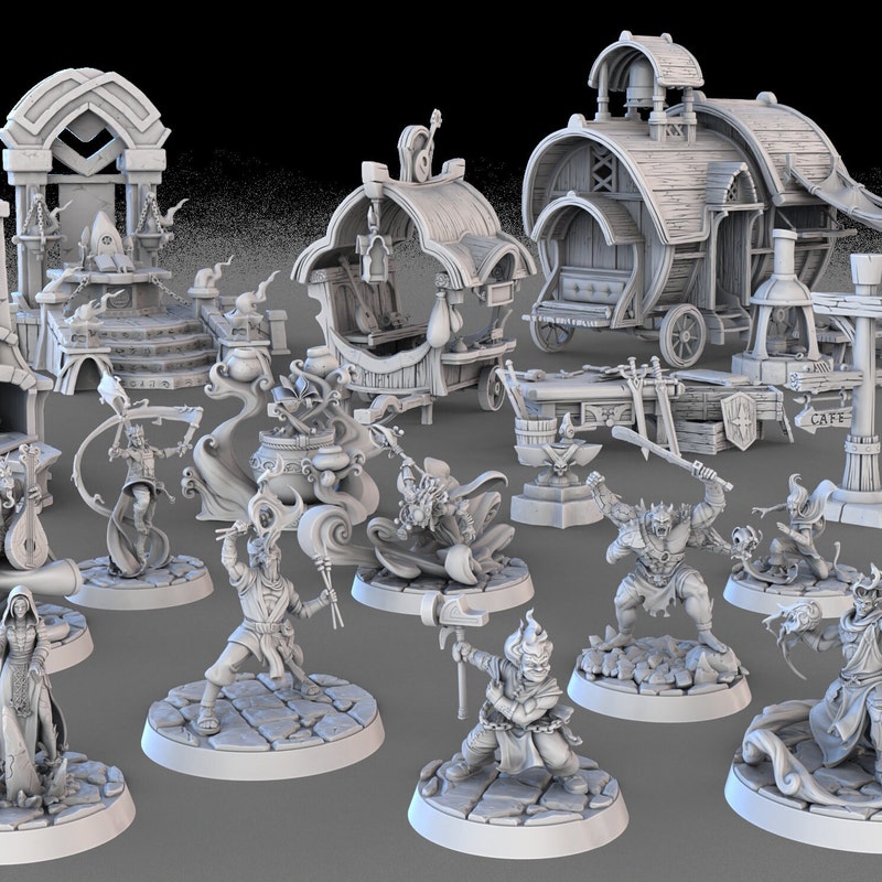 Dnd Stl - Etsy