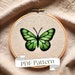 Butterfly Embroidery Pattern Bug Embroidery Instant Download Animal ...