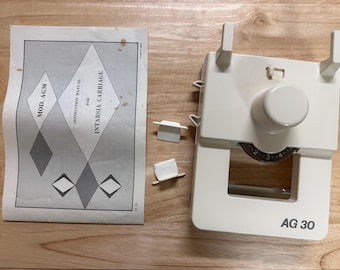 AG30 Chunky / Bulky Gauge Intarsia Carriage