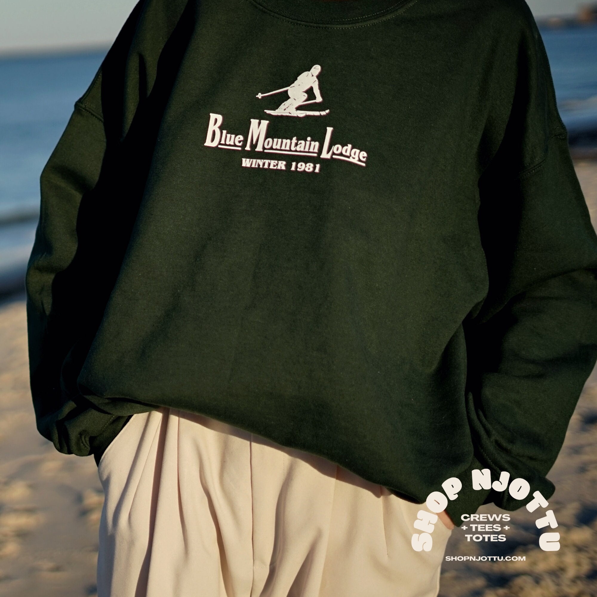 blue mountain sweatshirt