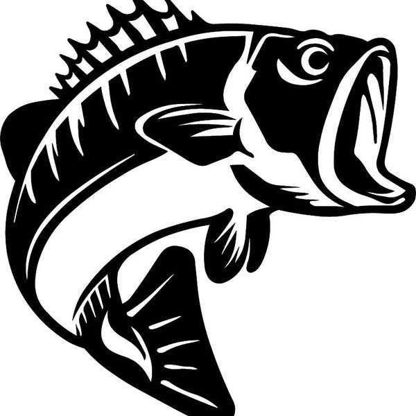 Large Mouth Bass - Etsy