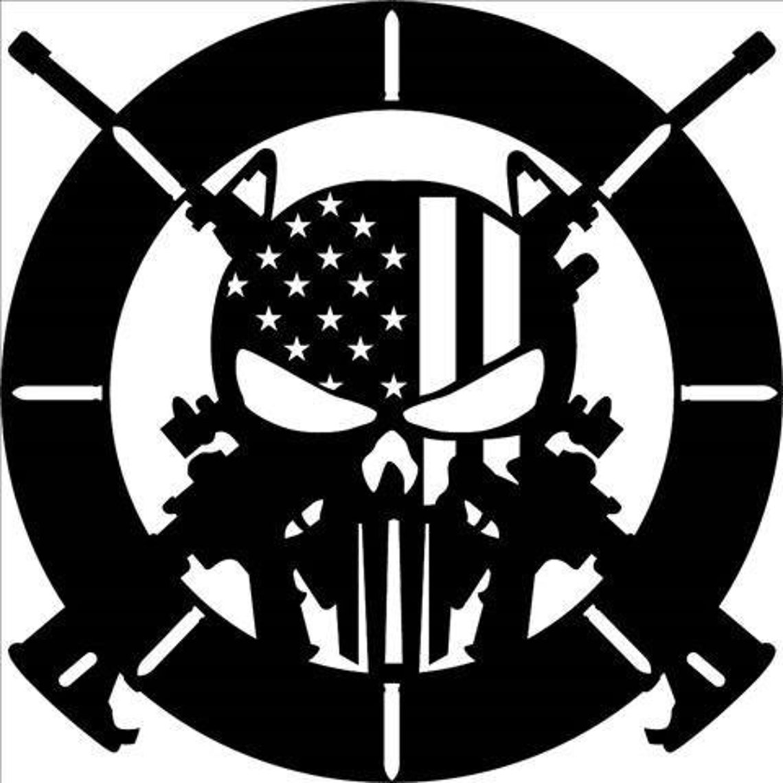 American Flag Plaque DXF File Plasma Laser Cutting Artwork Etsy