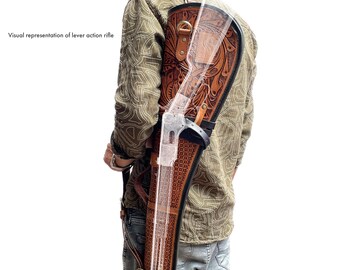 ヴィンテージ　銃剣・革カバー targetmilitary_wind-11113