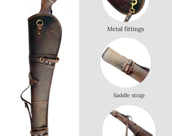 Étu de jambe en cur pour fusl de chasse à sce double - Etsy Canada