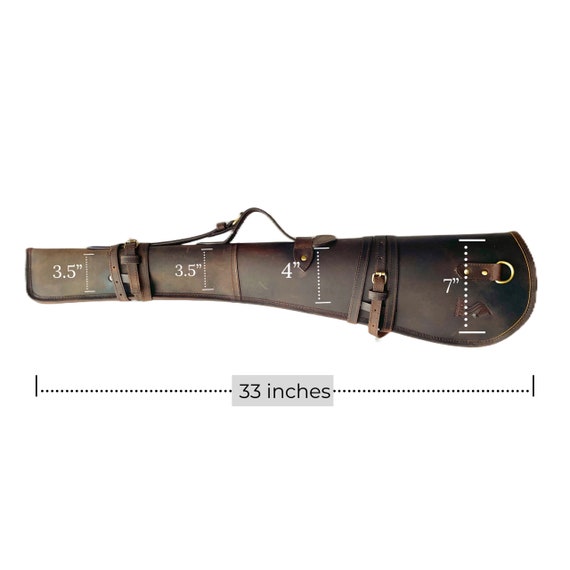 Étui rigide pour fusil - Cuir - Catawiki