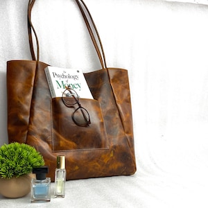 Personalized Extra Large tote bag,Shopping leather bag, Tote leather bag,Leather tote bag,Woman leather tote, Woman shoulder bag, Travel bag