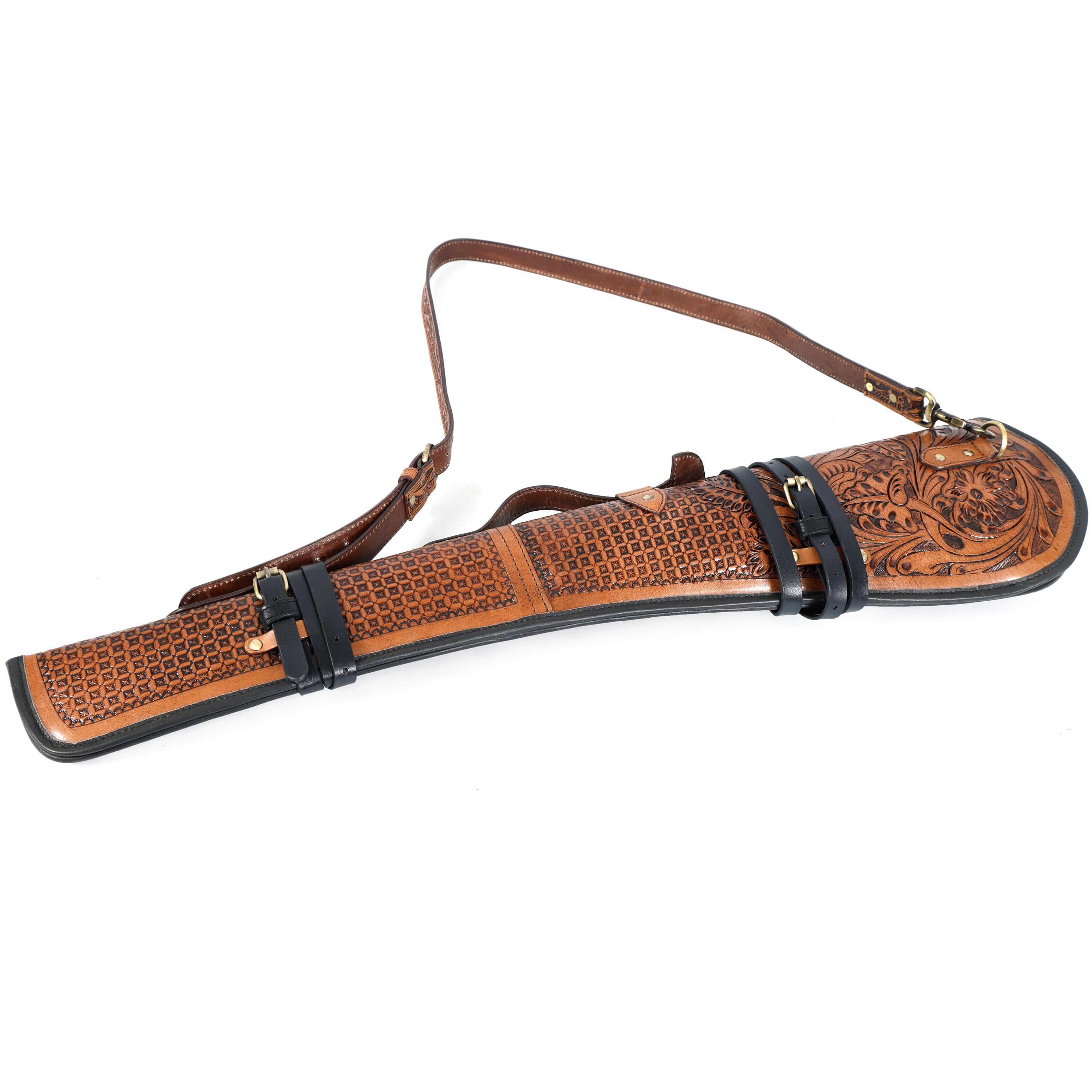 Fodero Fucile in Pelle 1042 - Eleganza e Praticità | RADAR 1957
