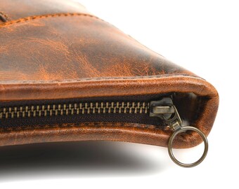 52インチレザーライフル鞘、調節可能なショルダーストラップ付き、高級