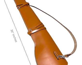 ウィンチェスター ガンケース【美品】 Amazon.com : ZOLO LEATHERS Engraved Leather Rifle Cover