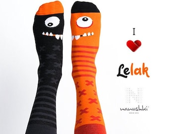Monster Socks | Monster design socks | Sock Monster | Funny Monster Gift | Gift for monster fans