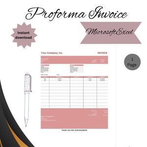 Invoice Editable Template, Printable Invoice, Payable Invoice, Professional Invoice, Receipt Invoice Template, Editable Order Form,