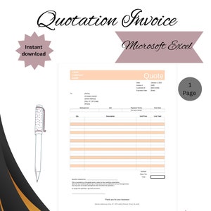 Invoice Editable Template, Printable Invoice, Payable Invoice, Professional Invoice, Receipt Invoice Template, Editable Order Form,