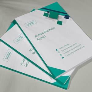 Annual Repot Template, Business Brochure, Printable Business Brochure, Brochure template, PowerPoint template, Presentation template
