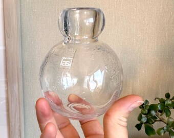 Erkkitapio Siiroinen 北欧/ガラス/花器/ビンテージ Erkkitapio