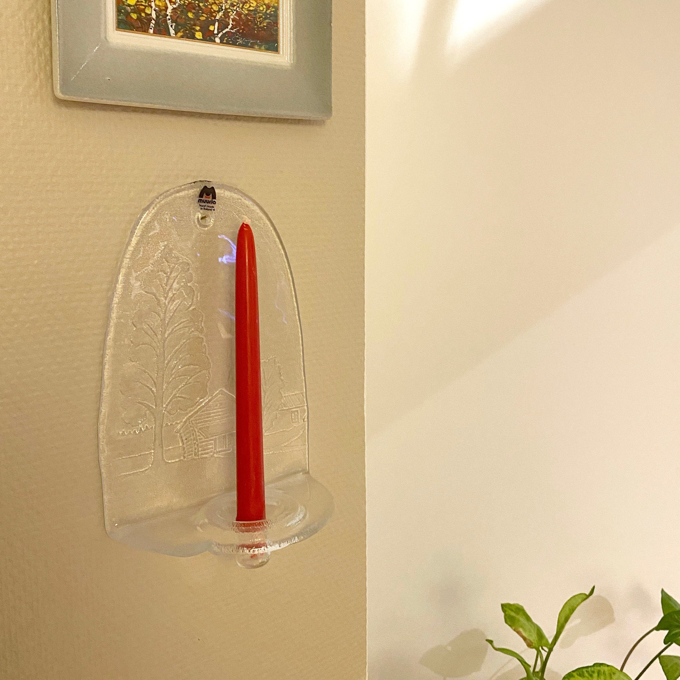 【ペア】イタリア ムラーノガラス人形 キャンドルホルダー ヴィンテージ イタリアムラノガラスオブジェ ヴィンテージアートガラス