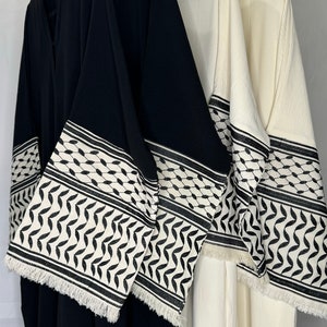 Kuffiyeh Abaya