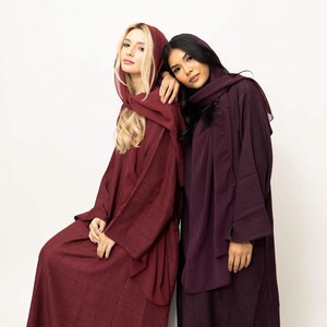 knee length dresses for ladies Tie Back Prayer Dress main image 1