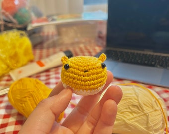 Pufferfish Crochet Pattern - Beginner Friendly & Easy!