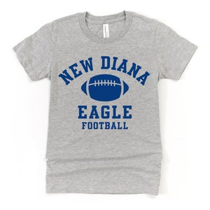 Custom Throwback Varsity Athletics Tee. Football Shirt. Throwback Shirt. Game Day. Friday Night Lights.