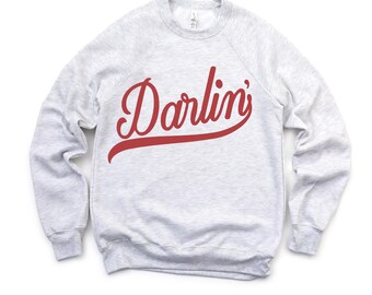 Darlin' Valentine Sweatshirt: Plush Sponge Fleece