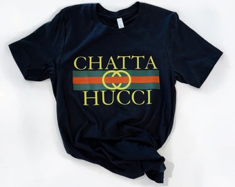 ChattaHucci. Summer Tee. Chattahoochee Shirt.
