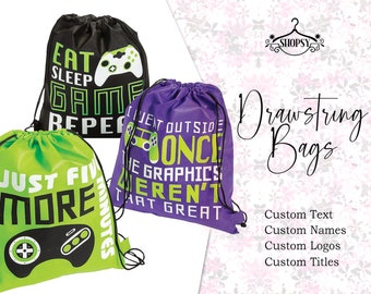Custom Gym Drawstring Bag Customized Drawstring Personalized Name Drawstring Bag Bridal party Drawstring bag Gift For Her Wedding Gift