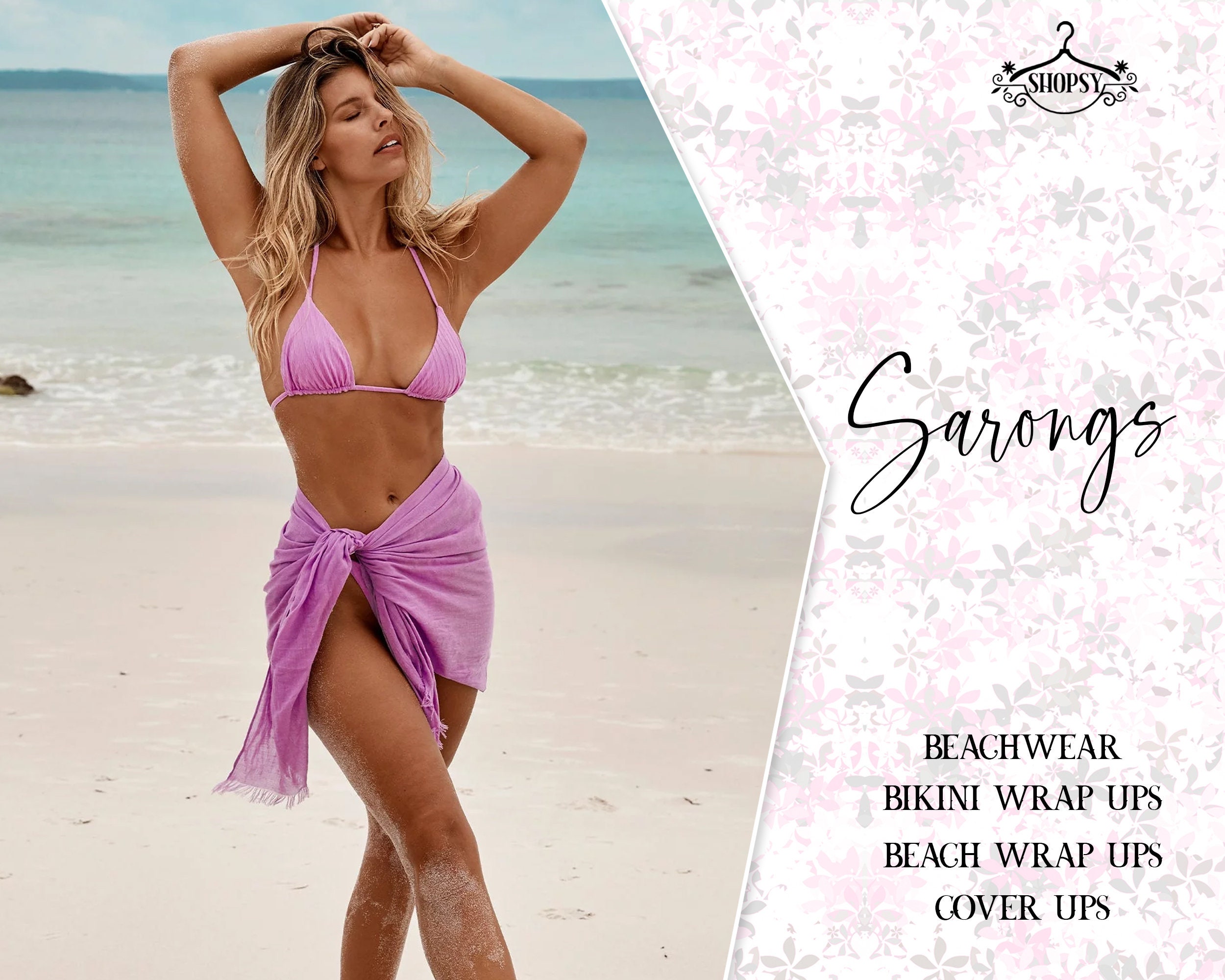 Womens Summer Bikini Cover Up Sarong Beach Dress Maillots De Bain Kaftan R