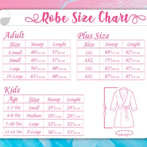 Kids Robes Flower Girl Robes Satin Robes Personalized Robes Bridal Robes Custom Robes Customized Kimono Robes Gift For Her Wedding Gift Robe image 5