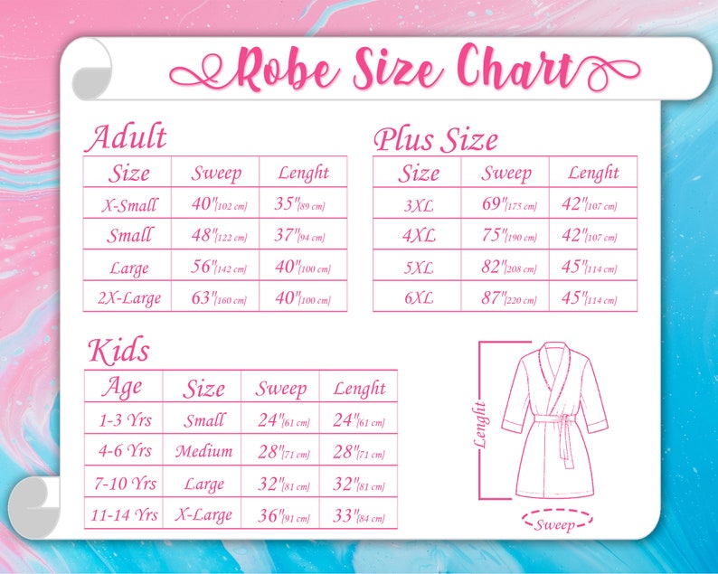 Kids Robes Flower Girl Robes Satin Robes Personalized Robes Bridal Robes Custom Robes Customized Kimono Robes Gift For Her Wedding Gift Robe image 5