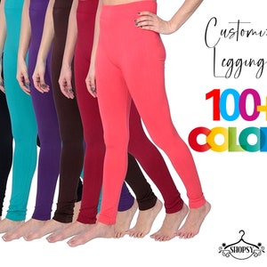 Womens Buttery Ultra Soft Premium Solid Color Leggings One Size and Plus  Size FREE SHIPPING -  Norway