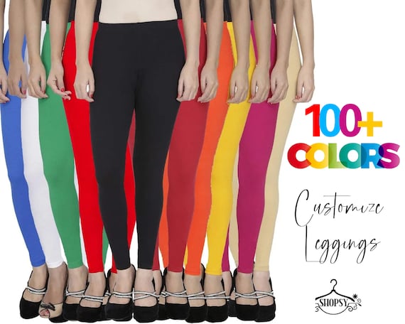 Custom Women's Leggings - Create, Buy & Sell