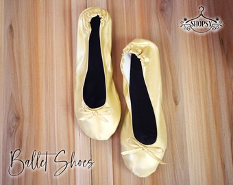 Rollable Wedding Flats Shoes, Bridesmaid Slippers, Ballet Flats, Foldable Flats, Slippers for Wedding, Wedding Flats, Bridesmaid Slippers.