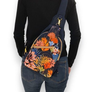 One side backpack best sale