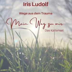 Orakelkarten: "Wege aus dem Trauma - Mein Weg zu mir". Kartendeck mit 52 Karten