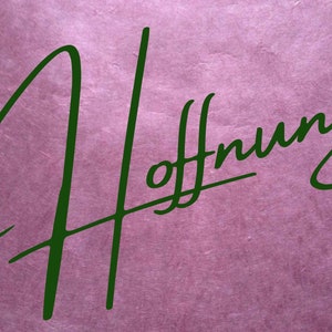Postkarte: Hoffnung (Bedürfnisse)